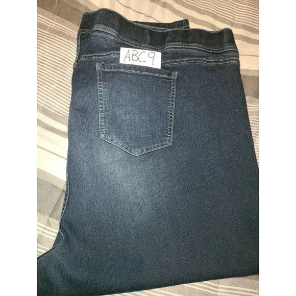 Torrid Jeggings Pants Women's 6 Denim Skinny Leg Lean Jean Crop Outdoor (ABC9) - Picture 6 of 6